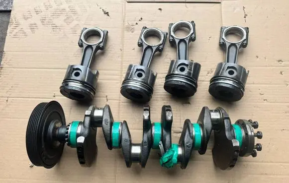 Fiat Ducato Crankshaft 504017281