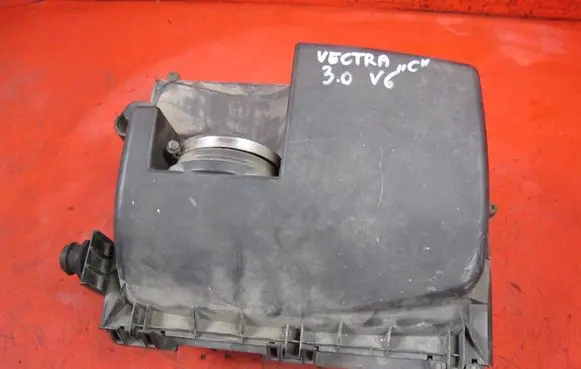 Opel Vectra C Air filter cleaner box bracket assembly 9177265