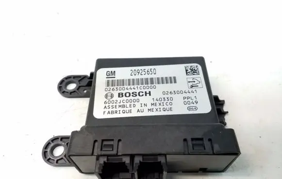 Chevrolet Volt I Parking PDC control unit/module 20925650 0263004441