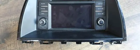 Mazda 6 Radio/CD/DVD/GPS head unit CVVM42F1JM GHR966DV0A