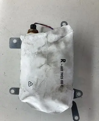 Front door airbag