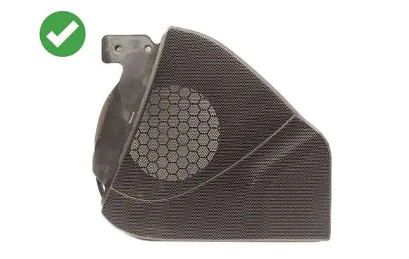 Mercedes-Benz CLK A209 C209 Front door speaker cover trim A2097270188 A2097270188KZ P0058408