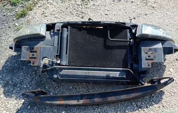 Seat Alhambra (Mk1) Radiator support slam panel
