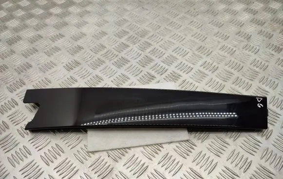 Fiat 500L Rear door glass trim molding 735522837