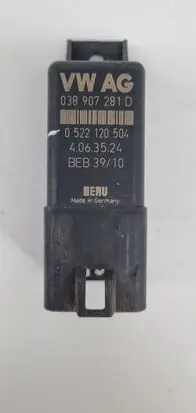 Volkswagen Amarok Glow plug pre-heat relay 0522120504