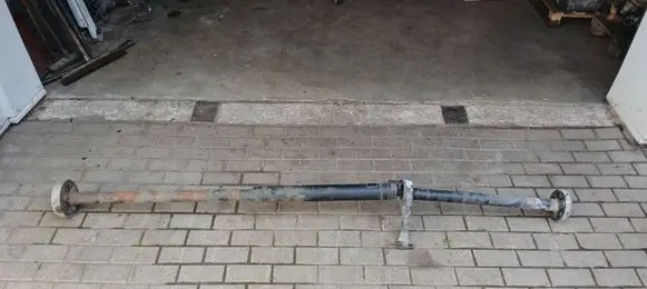 Volkswagen PASSAT B8 Rear driveshaft/prop shaft 3Q0521101AA