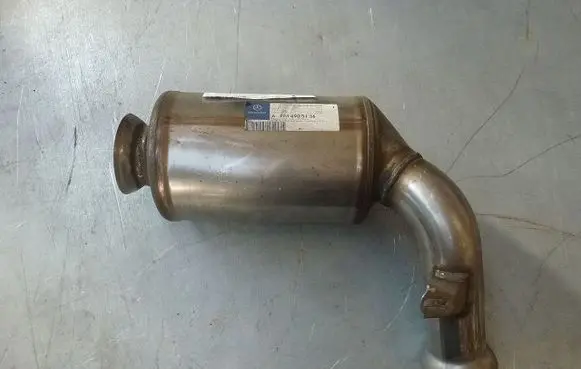 Mercedes-Benz C W203 Catalyst/FAP/DPF particulate filter A2034905136