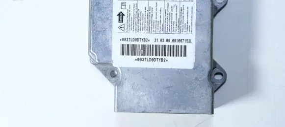 Audi A6 S6 C6 4F Airbag control unit/module 4F0959655B