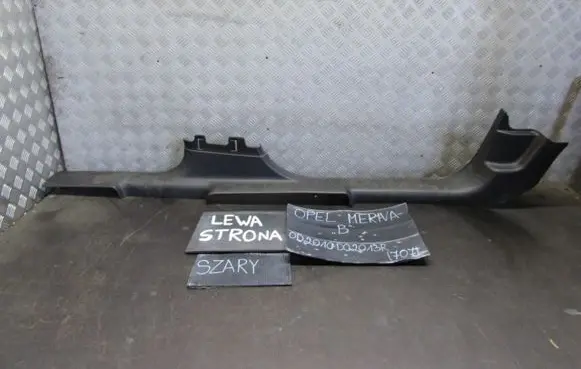 Opel Meriva B Front sill trim cover