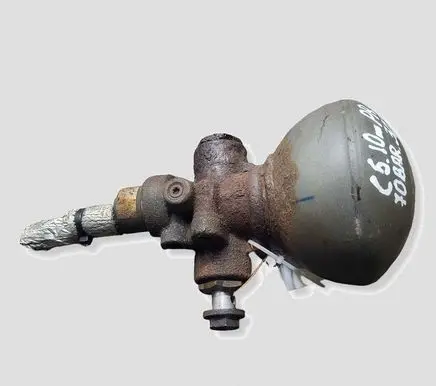 Citroen C5 Air suspension valve block