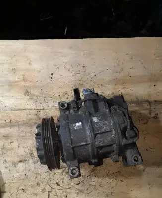 Ford Focus Air conditioning (A/C) compressor (pump) XS4H19D629AB 2000UUL04