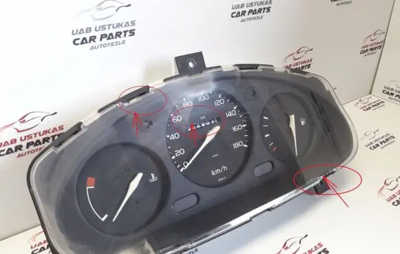 Nissan Micra Speedometer (instrument cluster) 87001286