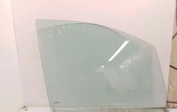 Fiat Ulysse Front door window glass four-door 43R000929