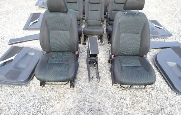Toyota Verso Seat and door cards trim set avawve