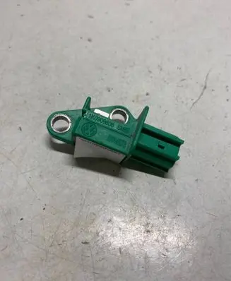 Airbag deployment crash/impact sensor
