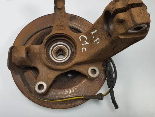 Citroen C1 Front wheel hub spindle knuckle