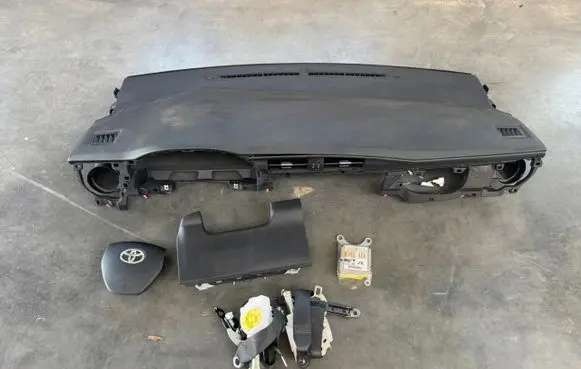 Toyota Auris 150 Rear door airbag 