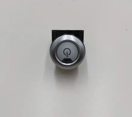 Nissan Leaf II (ZE1) Engine start stop button switch WK1A034C