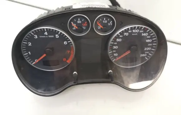 Audi A3 S3 A3 Sportback 8P Speedometer (instrument cluster) 8P0920900J