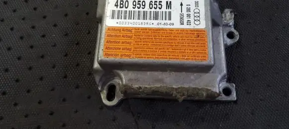 Audi A6 S6 C5 4B Airbag control unit/module 4B0959655M 0285001432