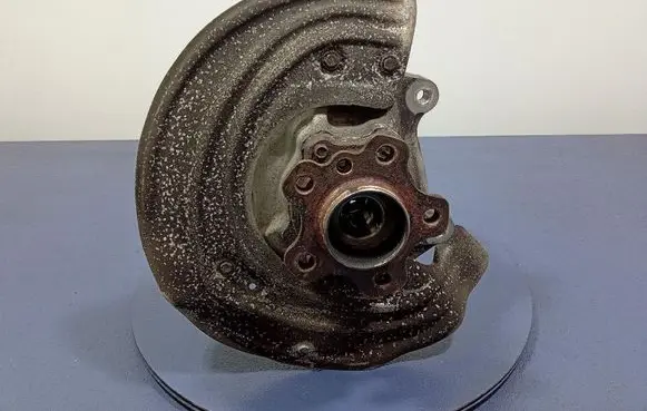 BMW M3 F80 Front wheel hub spindle knuckle 6878611
