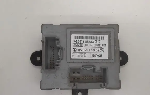 Ford Mondeo MK IV Door control unit/module 7G9T14B533GC 0507911602 S0Y0B