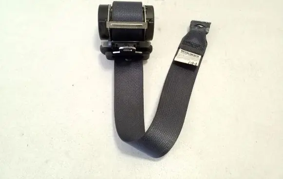 Mitsubishi Outlander Third row seat belt 607677800C 6066752 606440300