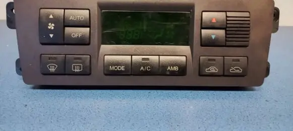 Hyundai Terracan Climate control unit 972XXH1600