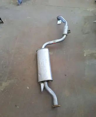Mitsubishi Carisma Muffler/silencer 282741 MR204559