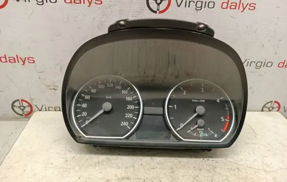 BMW 1 E81 E87 Speedometer (instrument cluster) 1024952 696147701 150055046