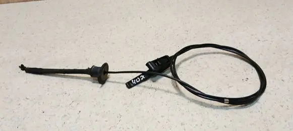 Peugeot 407 Engine bonnet/hood lock release cable 