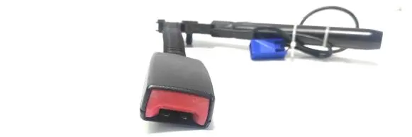 Front seatbelt buckle