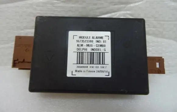 Peugeot 308 Other control units/modules 9673523380