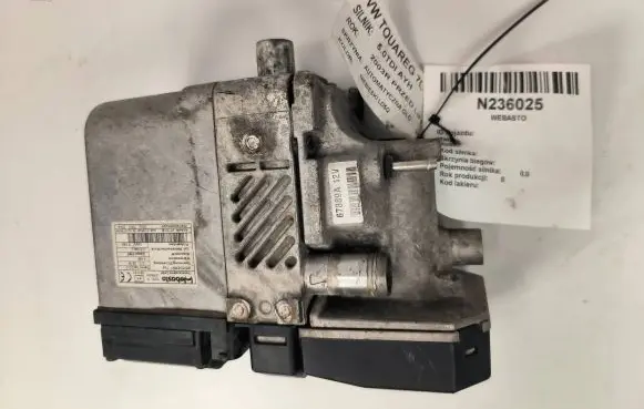 Volkswagen Touareg I Auxiliary pre-heater (Webasto) 97151B 021131