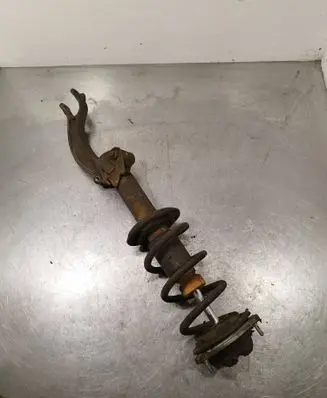 Audi A6 S6 C7 4G Front shock absorber with coil spring
