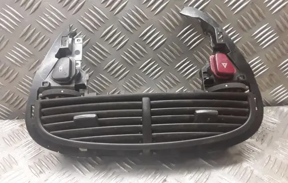 Peugeot 607 Dash center air vent grill NOCODE