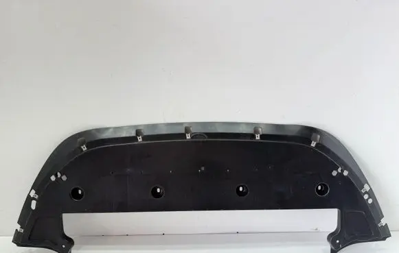 Front bumper skid plate/under tray