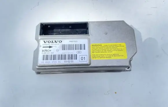 Volvo V70 Airbag control unit/module 0285001456 P8651523 030034093401