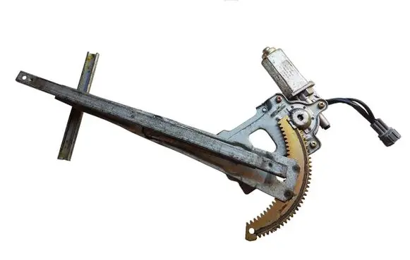 Nissan Patrol Y61 Front door window regulator with motor 80730VB910 MMR54019