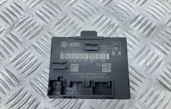 Audi Q3 8U Door control unit/module 8X0959795A