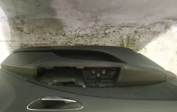 Fiat Bravo Front door card panel trim