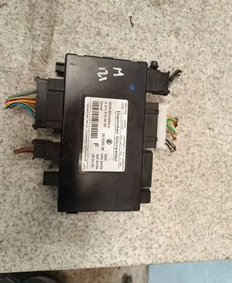 Seat control module