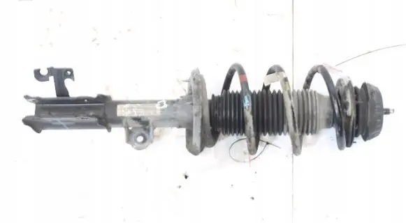 KIA Picanto Front shock absorber with coil spring 6136-G20