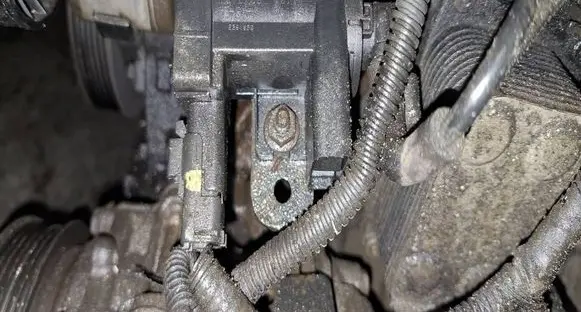 Citroen C5 Turbo solenoid valve 9660693180