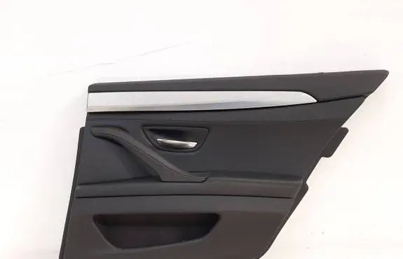 BMW 5 F10 F11 Rear door card panel trim