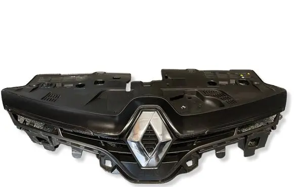 Renault Clio IV Front bumper upper radiator grill 628101467R T0000123683