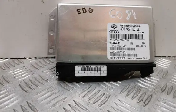 Audi A6 S6 C5 4B Gearbox control unit/module 4B0927156BL