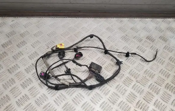 Audi Q7 4L Headlight/headlamp wiring loom/harness 