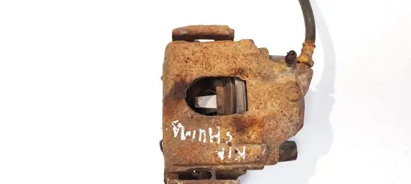 Front brake caliper