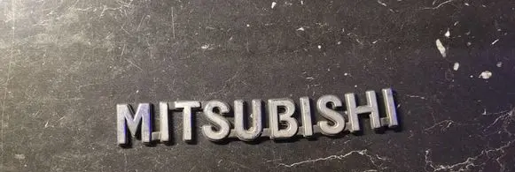 Mitsubishi Space Star Other badges/marks MR108148T